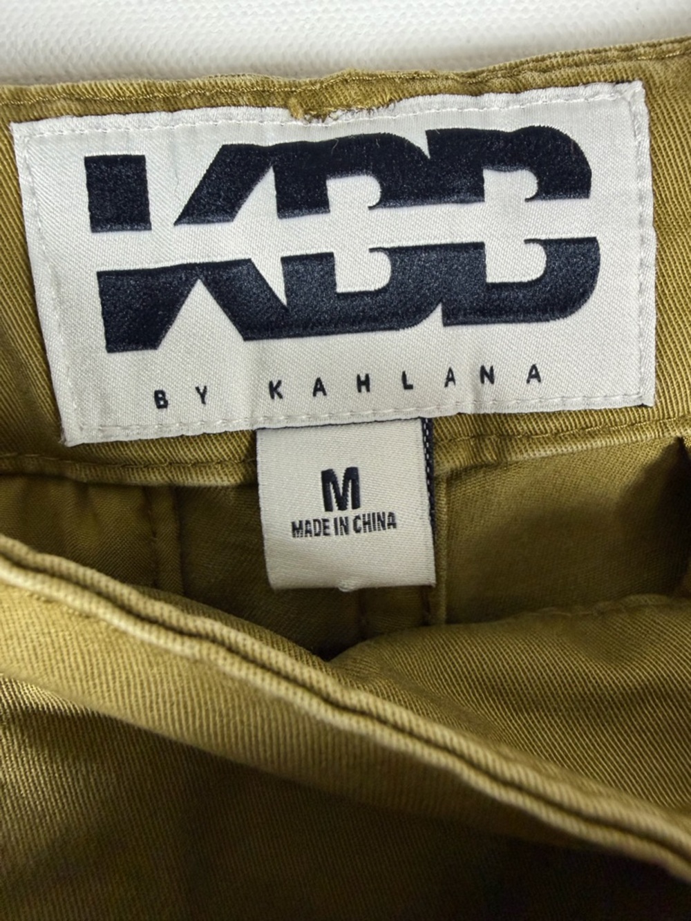 KBB by KAHLANA Women's Mid-Rise Straight Leg 'The Cargo Jogger' M - Picture 6 of 8